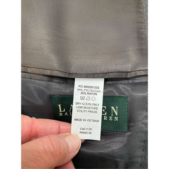 Lauren Ralph Lauren Boys Jacket Size 18 R - Picture 6 of 7